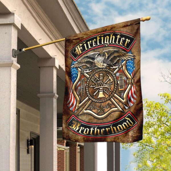 Firefighter Brotherhood Flag PS181F: Show Your Support - Image 6