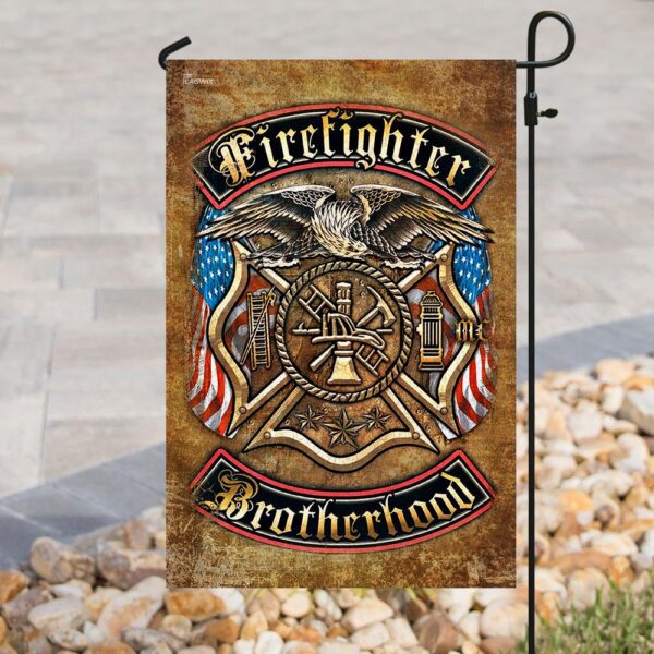 Firefighter Brotherhood Flag PS181F: Show Your Support - Image 3