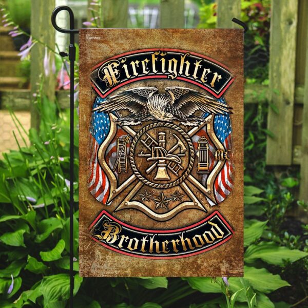 Firefighter Brotherhood Flag PS181F: Show Your Support - Image 2
