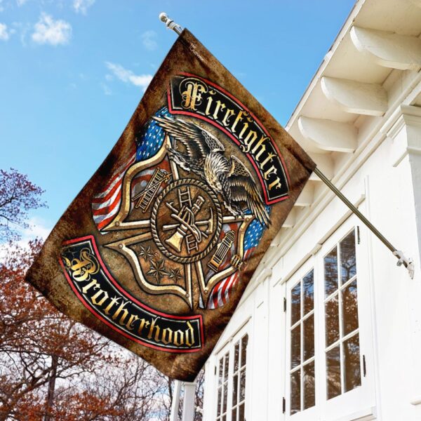 Firefighter Brotherhood Flag PS181F: Show Your Support - Image 7