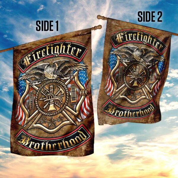 Firefighter Brotherhood Flag PS181F: Show Your Support - Image 10