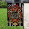 Firefighter Flag PSL178F: Durable & Proud American Made