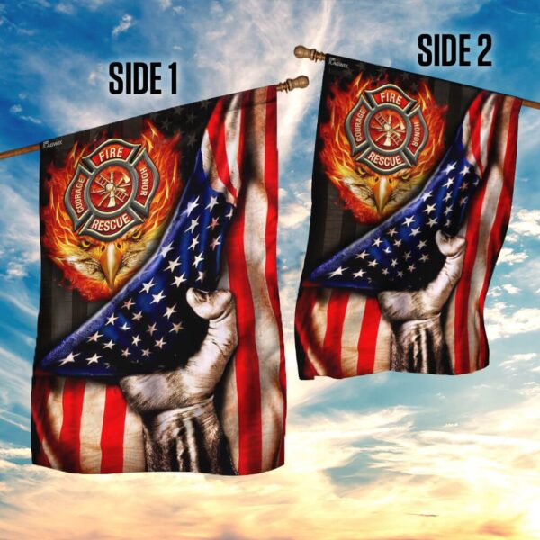 Firefighter Strong Flag: THB2092F1 - Durable & Proud - Image 5