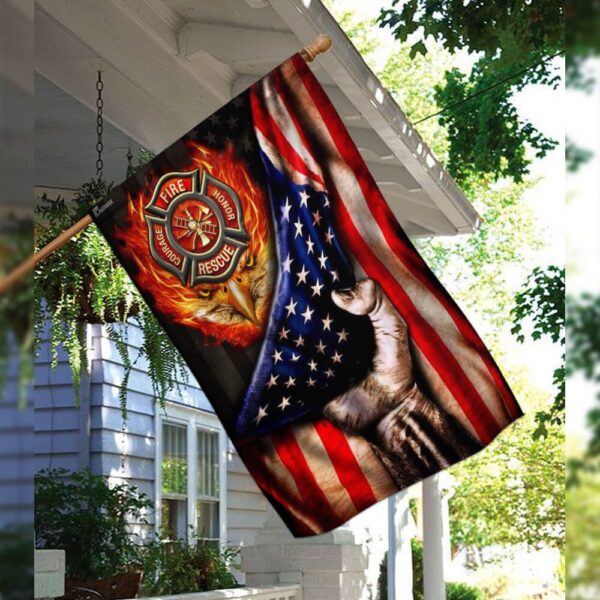Firefighter Strong Flag: THB2092F1 - Durable & Proud - Image 3