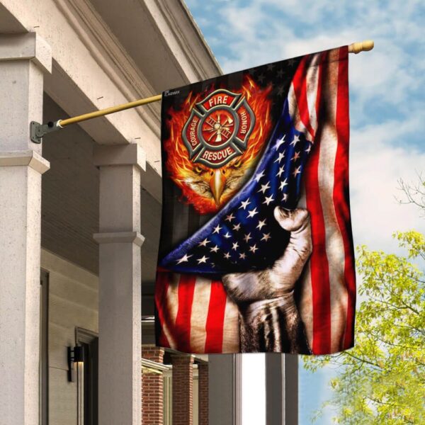 Firefighter Strong Flag: THB2092F1 - Durable & Proud