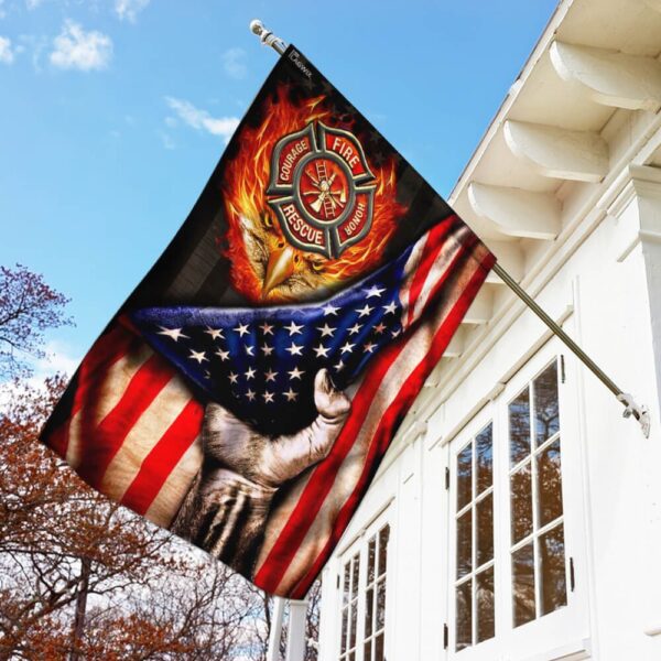 Firefighter Strong Flag: THB2092F1 - Durable & Proud - Image 2