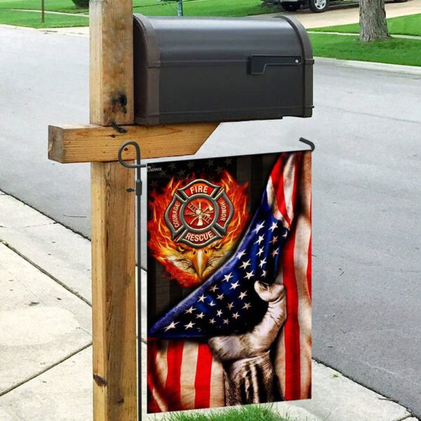 Firefighter Strong Flag: THB2092F1 - Durable & Proud - Image 9