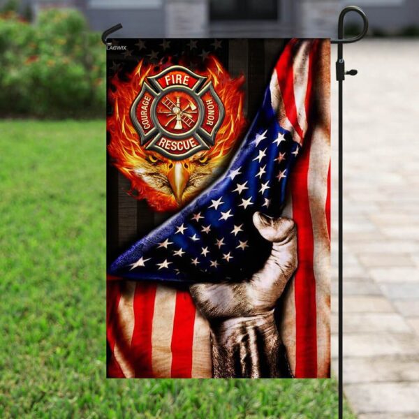 Firefighter Strong Flag: THB2092F1 - Durable & Proud - Image 6