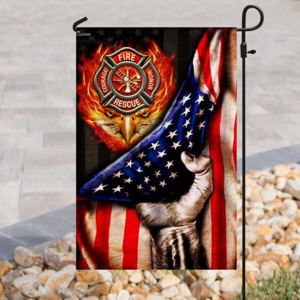 Firefighter Strong Flag: THB2092F1 - Durable & Proud - Image 8