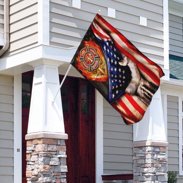 Firefighter Strong Flag: THB2092F1 - Durable & Proud - Image 4