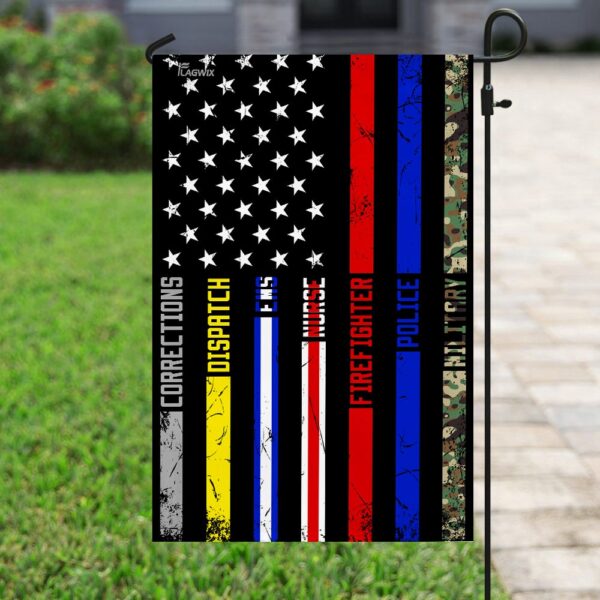 First Responder Flag: Show Your Support & Honor Heroes - Image 6