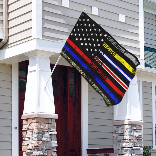 First Responder Flag: Show Your Support & Honor Heroes - Image 4