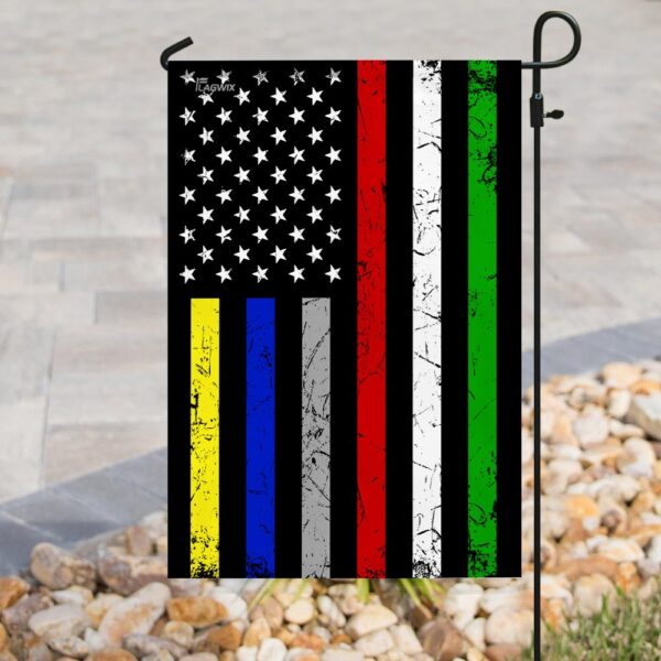 First Responder Flag: Show Your Support & Honor Heroes - Image 8