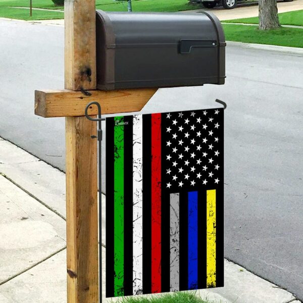 First Responder Flag: Show Your Support & Honor Heroes - Image 9
