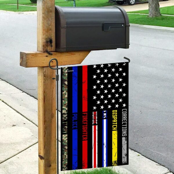 First Responder Flag: Show Your Support & Honor Heroes - Image 9