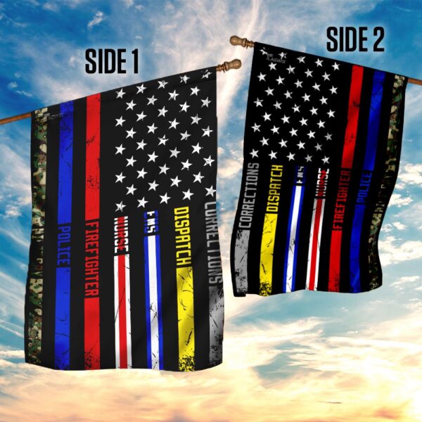 First Responder Flag: Show Your Support & Honor Heroes - Image 5