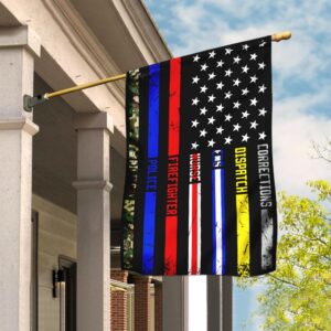 First Responder Flag: Show Your Support & Honor Heroes