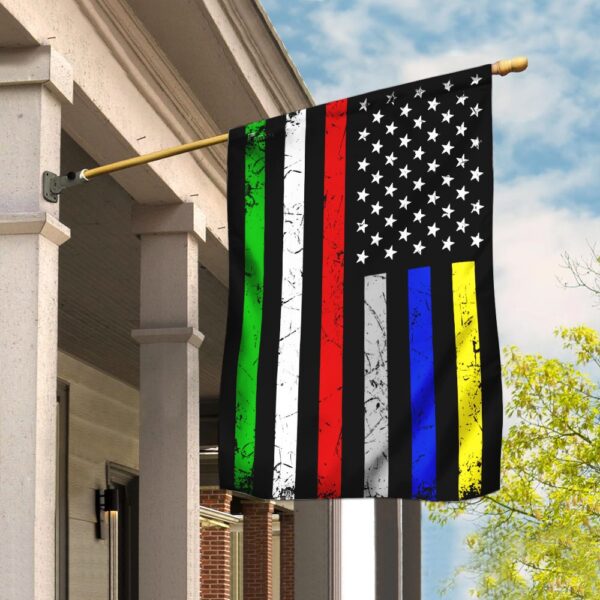 First Responder Flag: Show Your Support & Honor Heroes