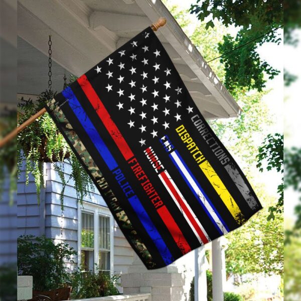 First Responder Flag: Show Your Support & Honor Heroes - Image 3