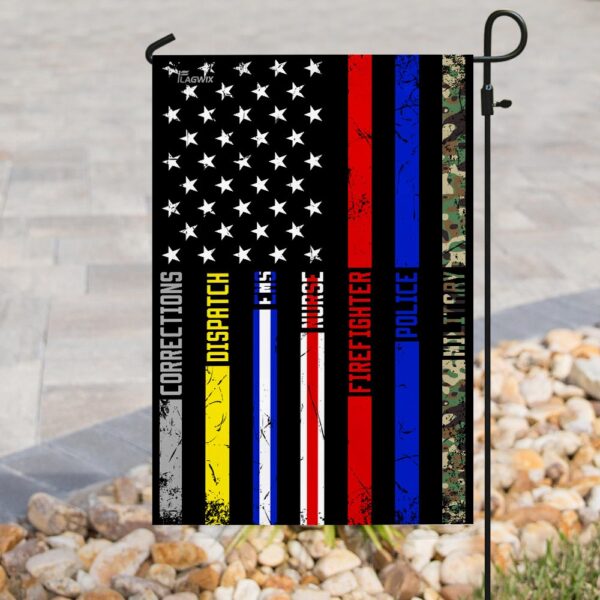 First Responder Flag: Show Your Support & Honor Heroes - Image 8