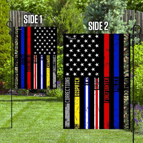 First Responder Flag: Show Your Support & Honor Heroes - Image 10