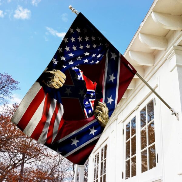Florida American Flag: PSL321Fv1a - Premium Quality USA Flag - Image 2