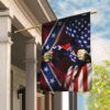 Florida American Flag: PSL321Fv1a - Premium Quality USA Flag