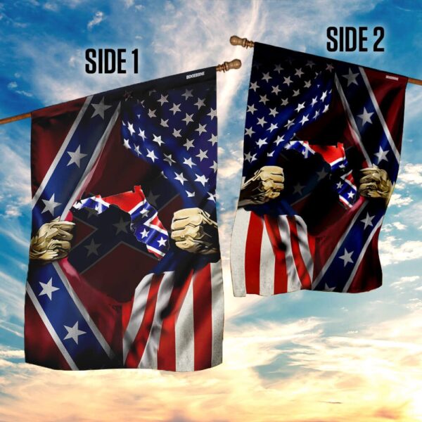 Florida American Flag: PSL321Fv1a - Premium Quality USA Flag - Image 5