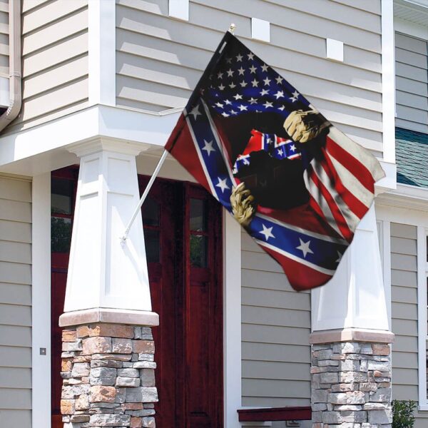 Florida American Flag: PSL321Fv1a - Premium Quality USA Flag - Image 4