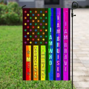 Fly Your Pride: LGBT Flag PSL280F