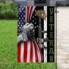 Forever The Title: US Veteran Garden Flag - Patriotic Home Decor