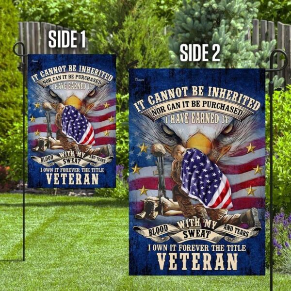 American Garden Flag: Forever The Title Veteran - Image 3