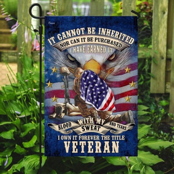 American Garden Flag: Forever The Title Veteran - Image 2