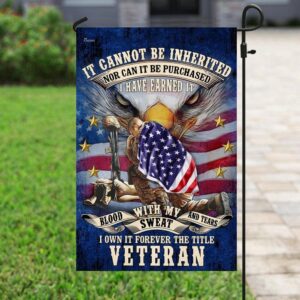 American Garden Flag: Forever The Title Veteran