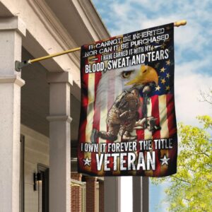 Forever Veteran Flag PS287F: Show Your Patriotism
