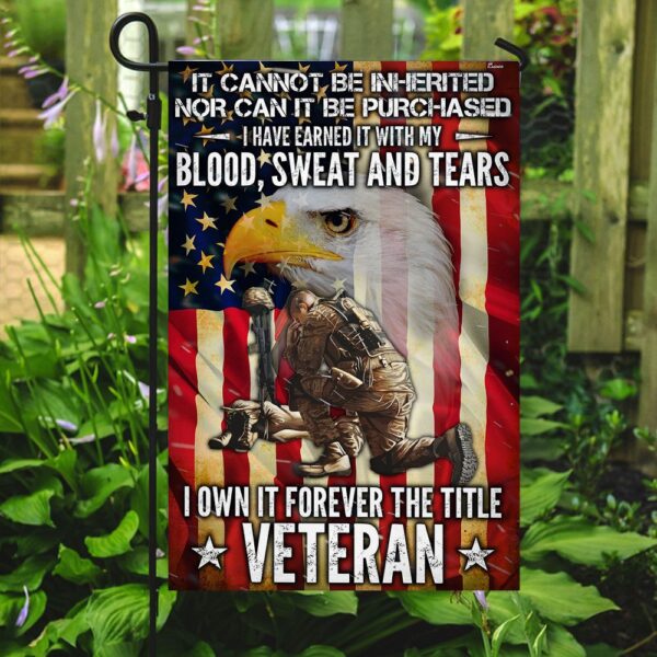 Forever Veteran Flag PS287F: Show Your Patriotism - Image 7