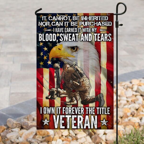 Forever Veteran Flag PS287F: Show Your Patriotism - Image 8
