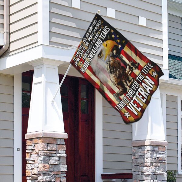Forever Veteran Flag PS287F: Show Your Patriotism - Image 4