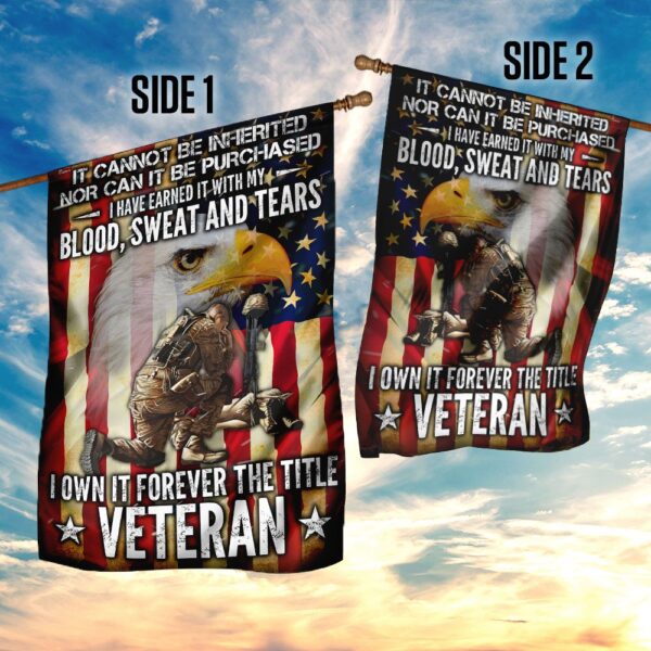 Forever Veteran Flag PS287F: Show Your Patriotism - Image 5