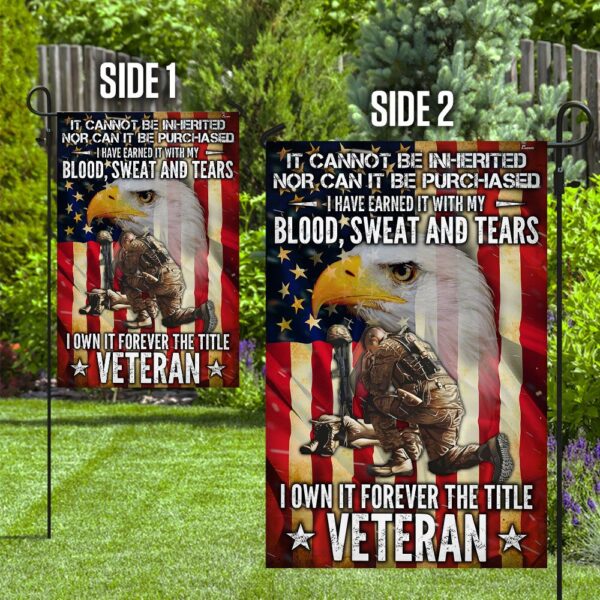 Forever Veteran Flag PS287F: Show Your Patriotism - Image 10