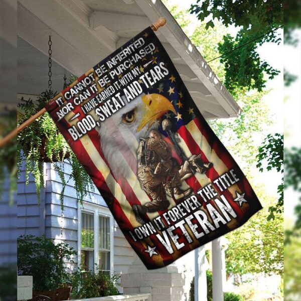 Forever Veteran Flag PS287F: Show Your Patriotism - Image 3