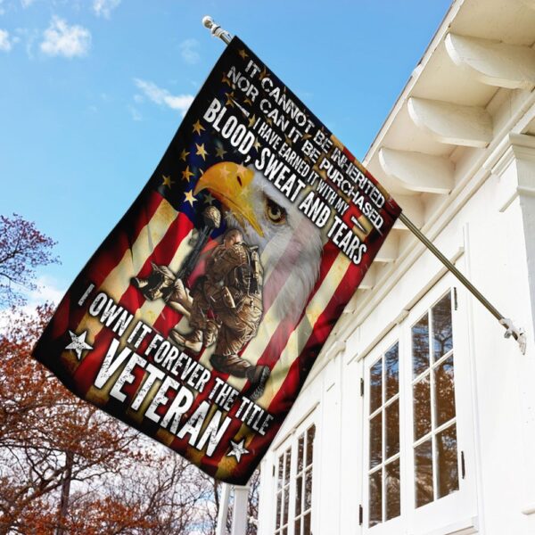 Forever Veteran Flag PS287F: Show Your Patriotism - Image 2