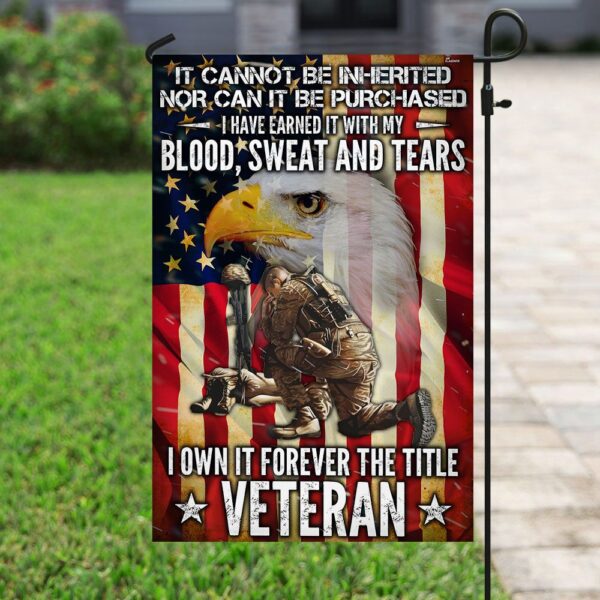 Forever Veteran Flag PS287F: Show Your Patriotism - Image 6