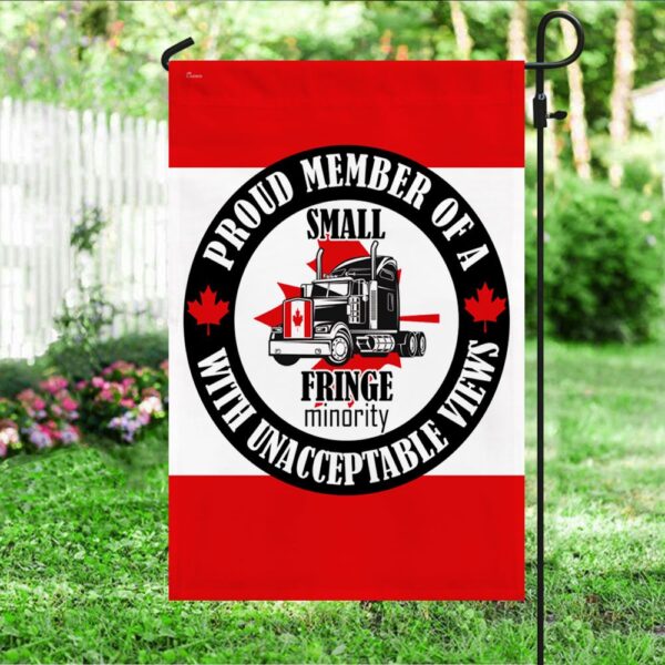 Freedom Convoy 2022 Flag: Show Your Support (DDH3296F) - Image 4