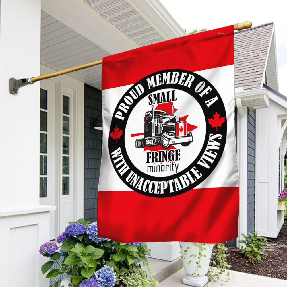 Freedom Convoy 2022 Flag: Show Your Support (DDH3296F)