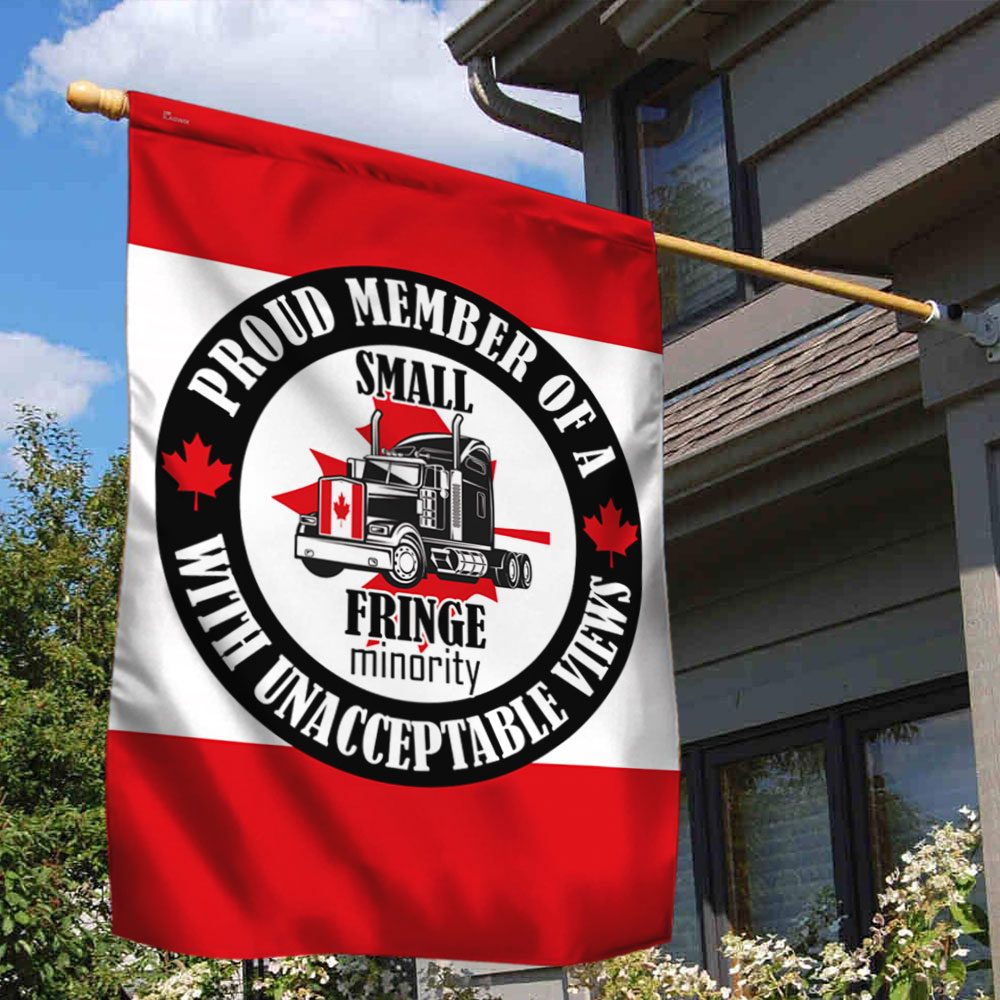 Freedom Convoy 2022 Flag: Show Your Support (DDH3296F) - Image 2