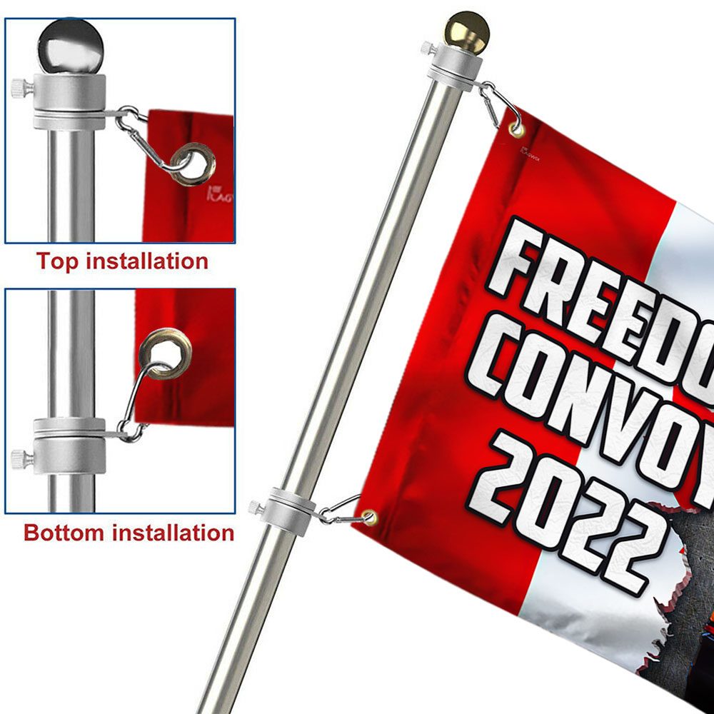 Freedom Convoy Flag: Support the Truckers - DBD3292GF - Image 5