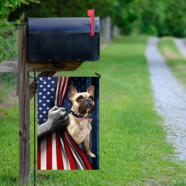 French Bulldog Flag: LHA915F - Patriotic Frenchie Decor - Image 9