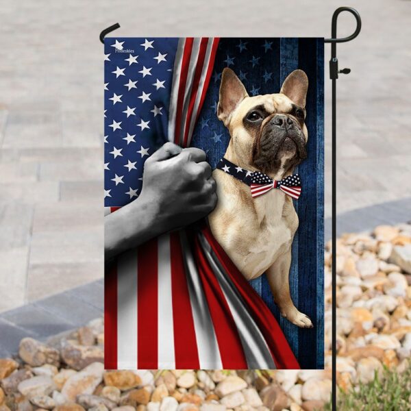 French Bulldog Flag: LHA915F - Patriotic Frenchie Decor - Image 8