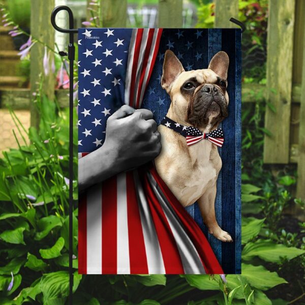 French Bulldog Flag: LHA915F - Patriotic Frenchie Decor - Image 7